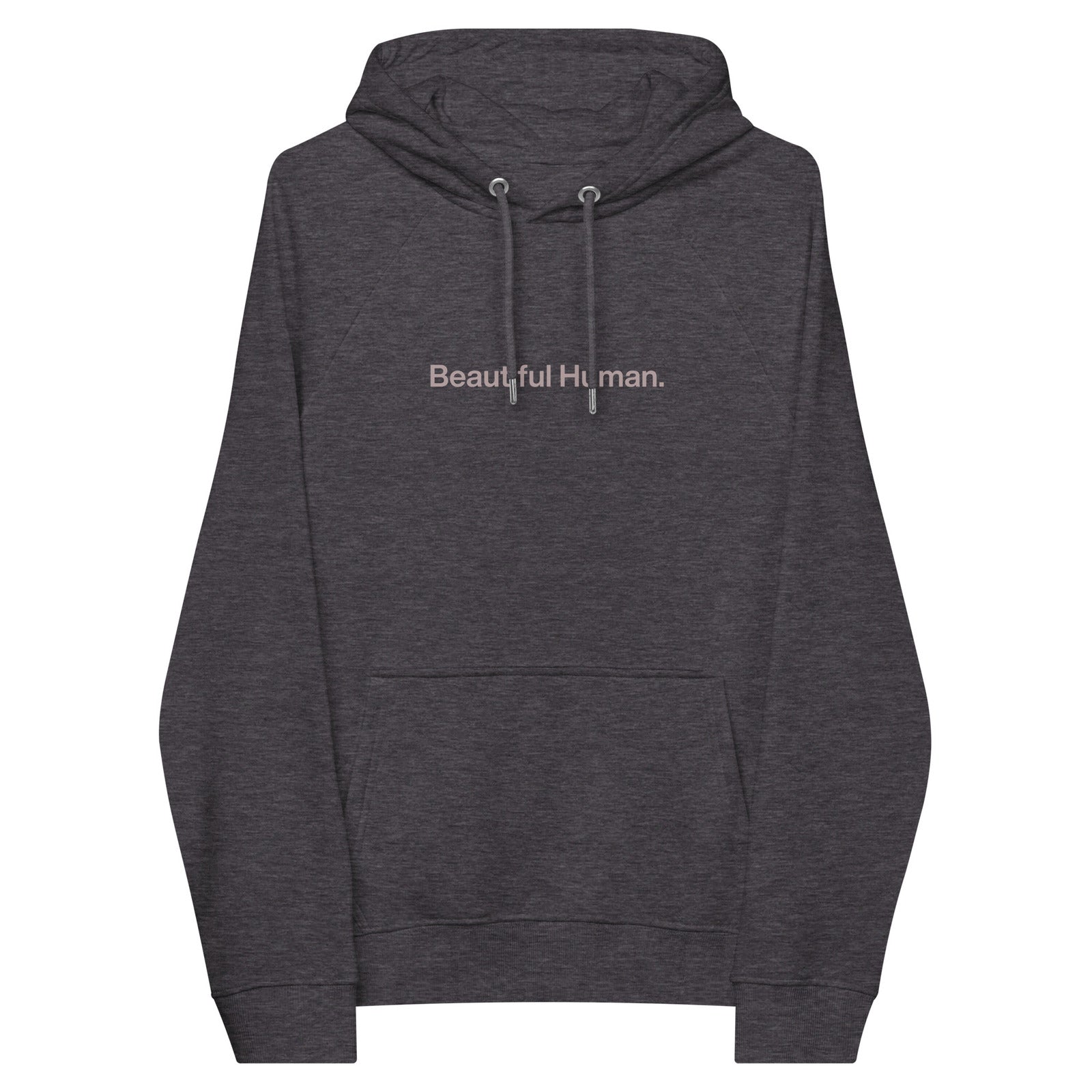 Beautiful Human Organic Hoodie - Vegan America