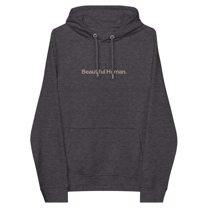 Beautiful Human Organic Hoodie - Vegan America
