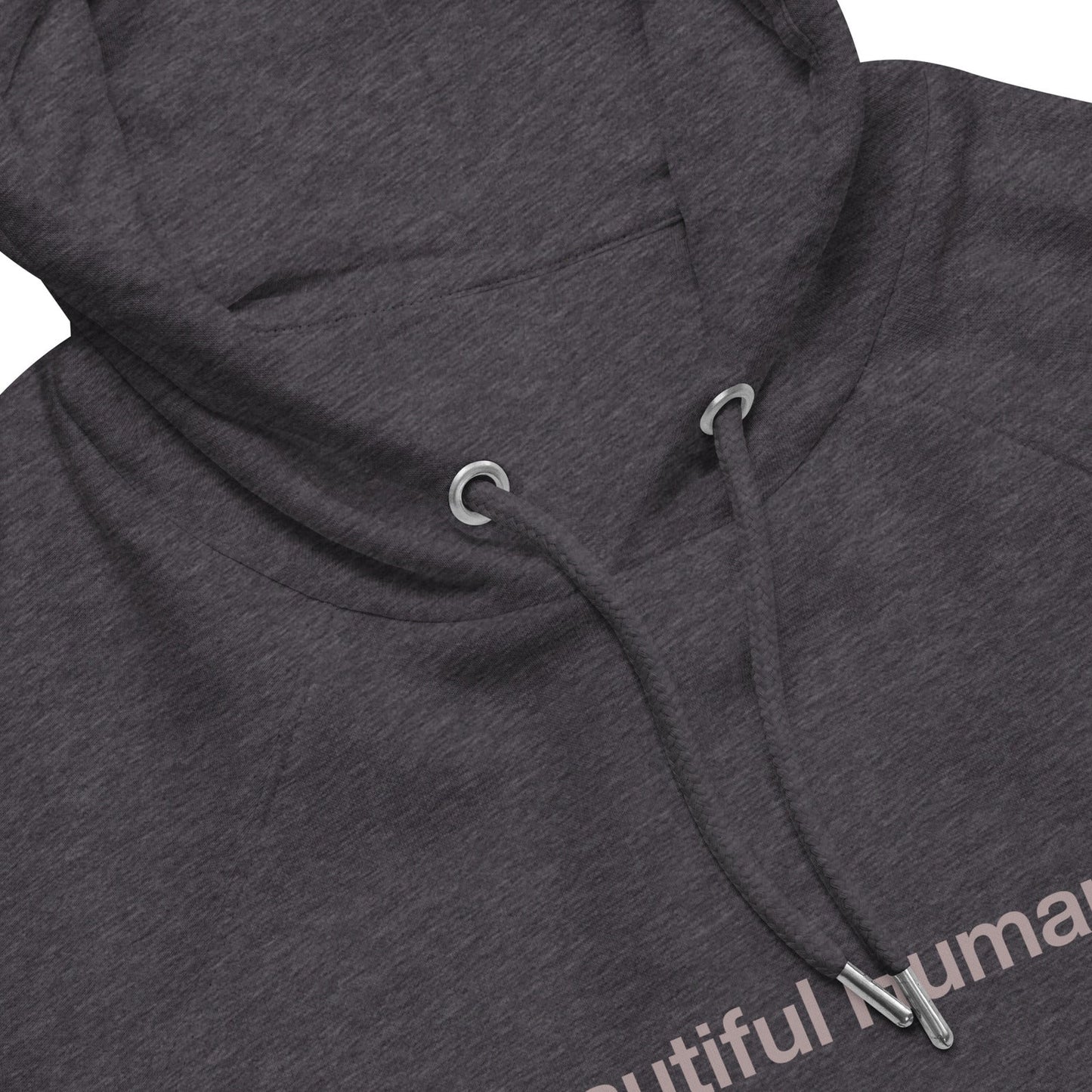 Beautiful Human Organic Hoodie - Vegan America