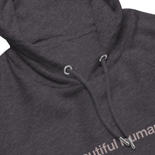 Beautiful Human Organic Hoodie - Vegan America