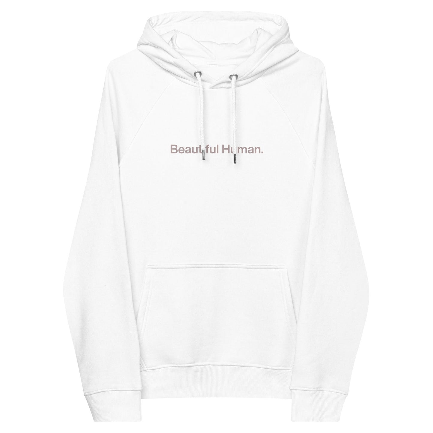 Beautiful Human Organic Hoodie - Vegan America