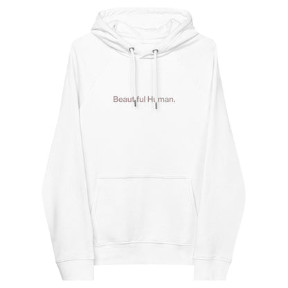 Beautiful Human Organic Hoodie - Vegan America
