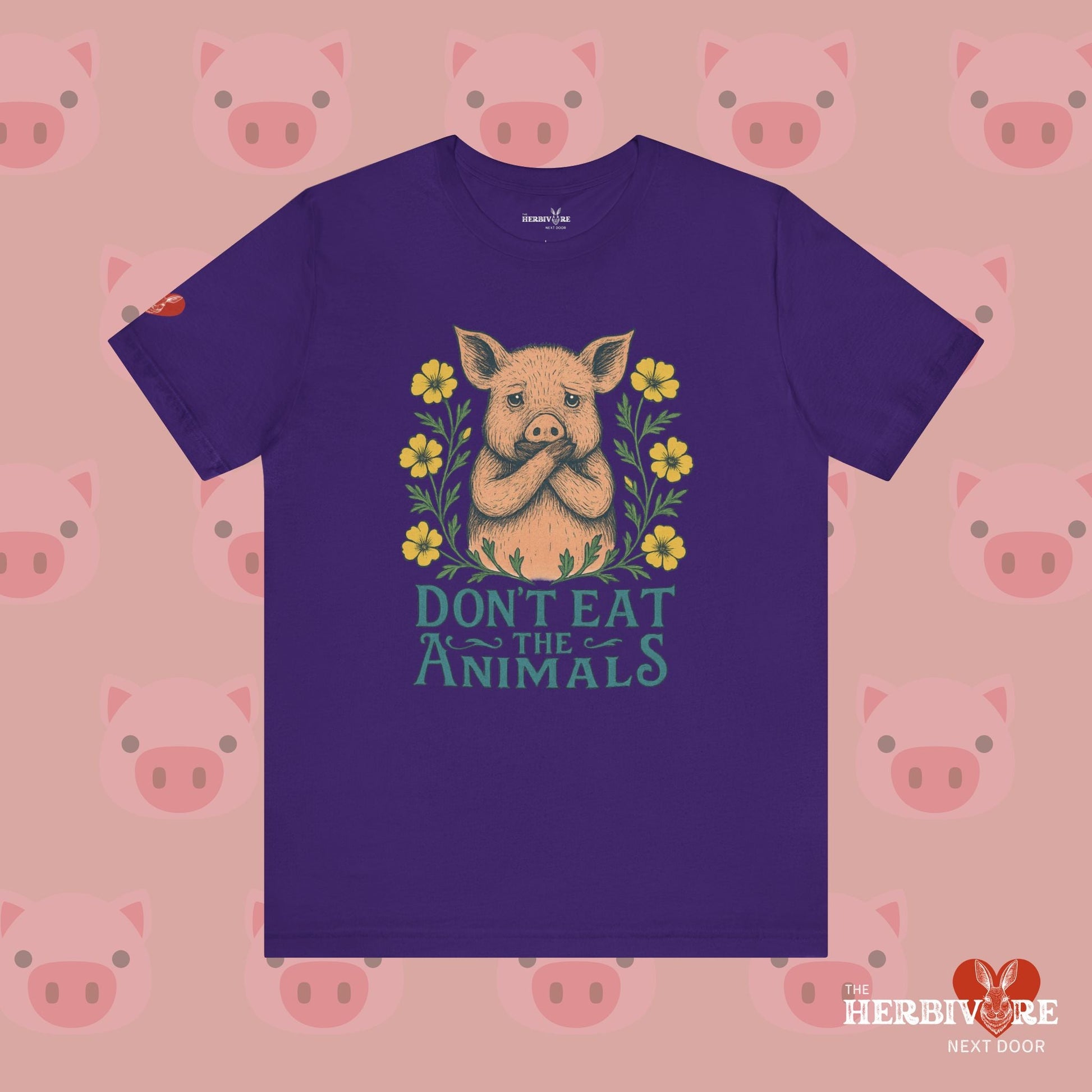 Don't Eat the Animals - Unisex - Vegan America