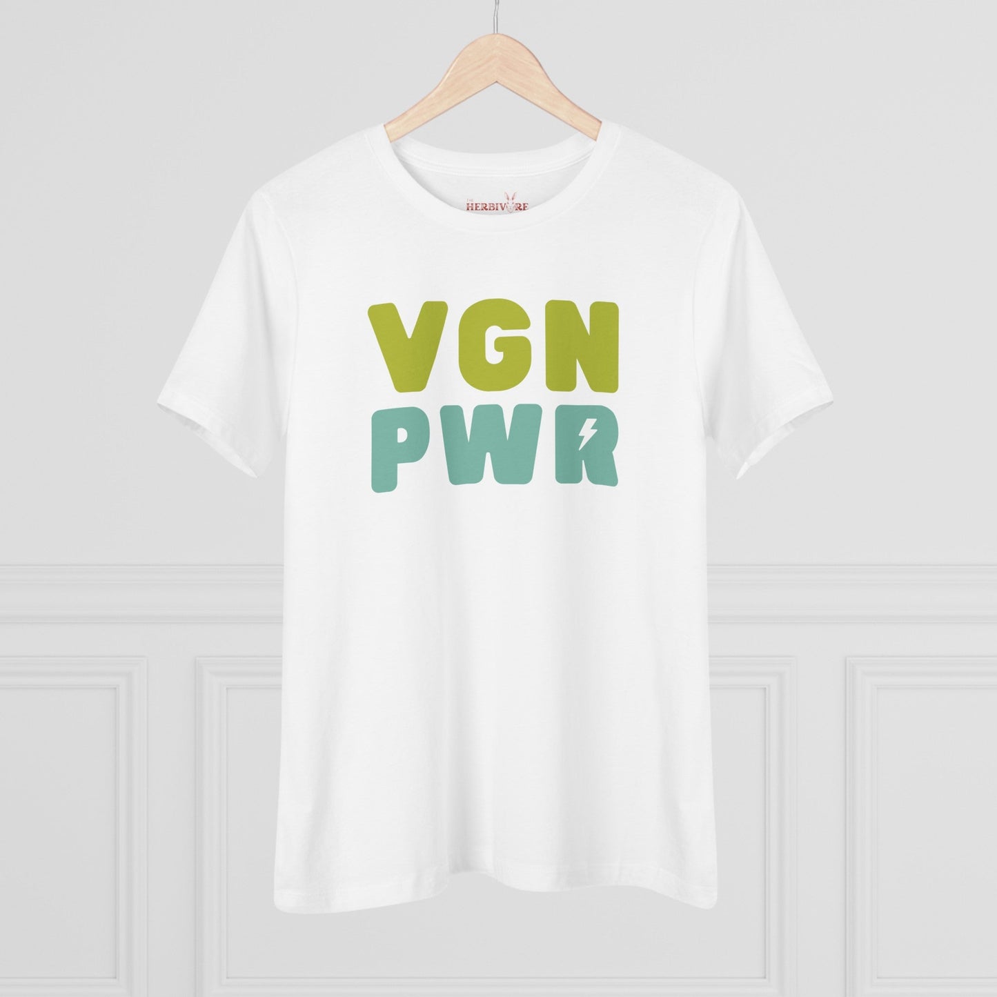 Vegan Power - Women's Style B&C 6400 - Vegan America