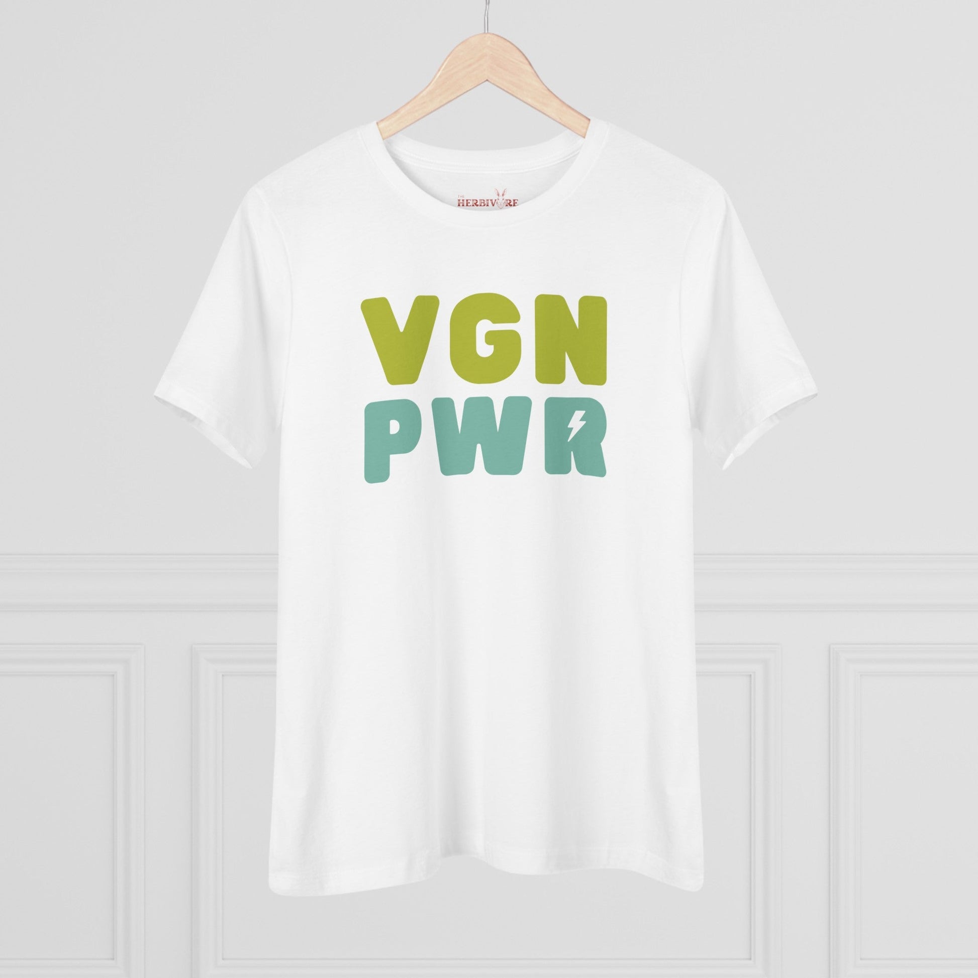 Vegan Power - Women's Style B&C 6400 - Vegan America