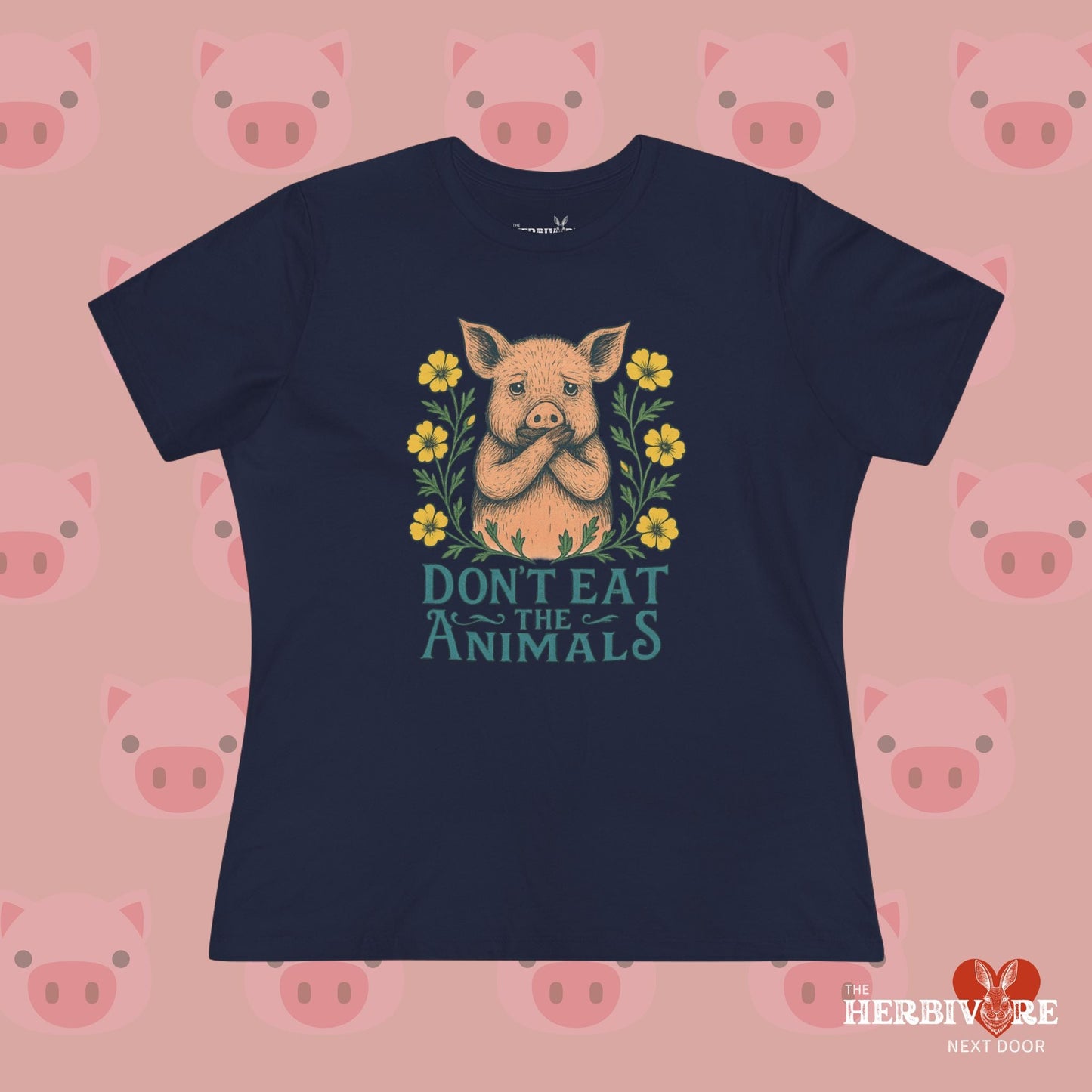 Don't Eat the Animals - Women's Style B&C 6400 - Vegan America