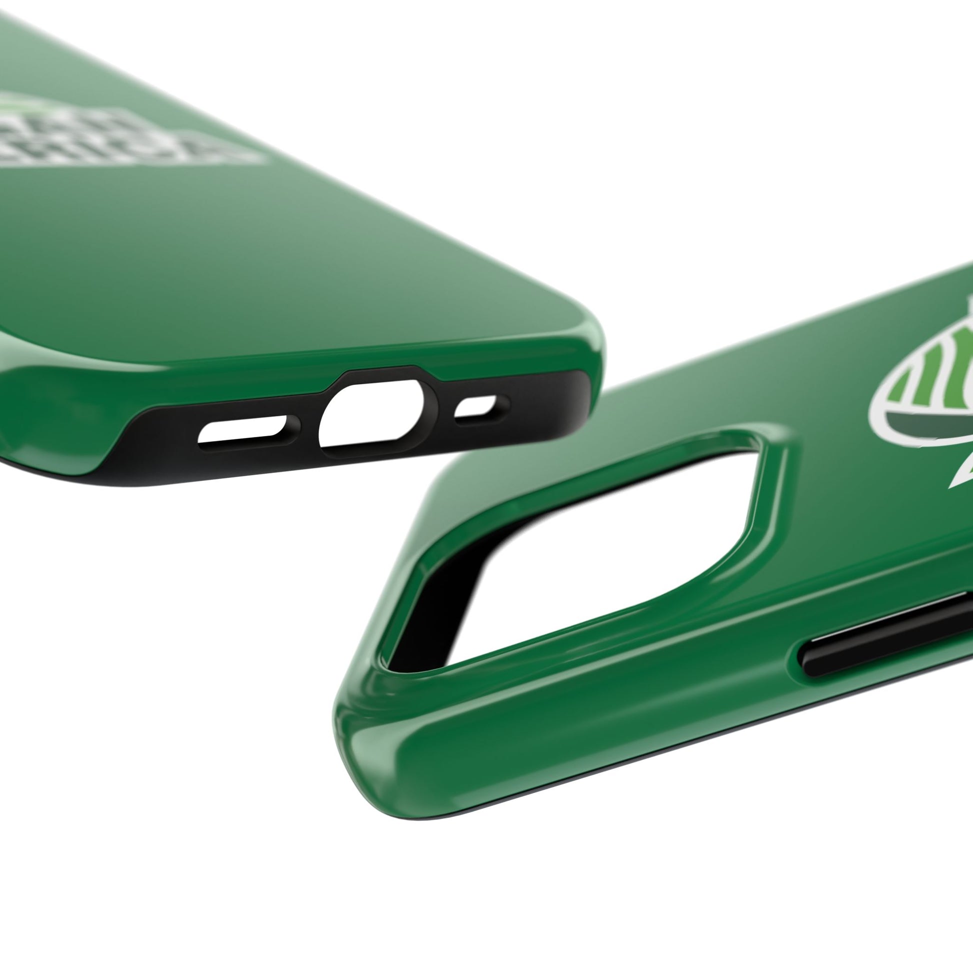 Vegan America Tough Phone Case — Green Protective Vegan Pride Cover - Vegan America