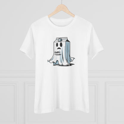 Dairy is Scary - Women's Style B&C 6400 - Vegan America