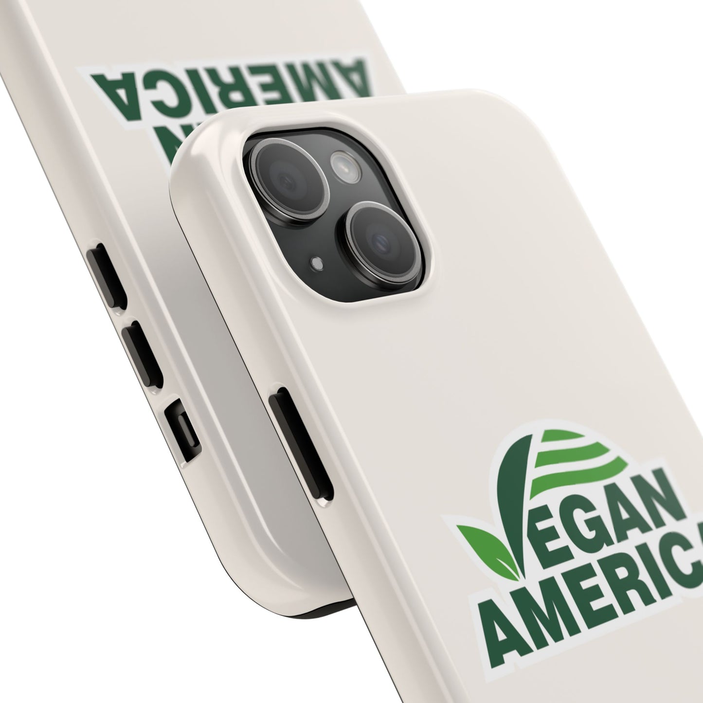 Vegan America Tough Phone Case - Vegan America