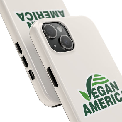 Vegan America Tough Phone Case - Vegan America