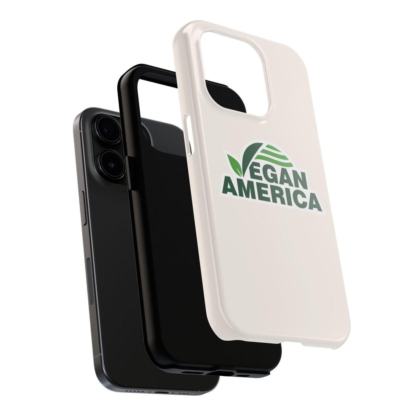 Vegan America Tough Phone Case - Vegan America