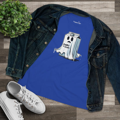 Dairy is Scary - Women's Style B&C 6400 - Vegan America