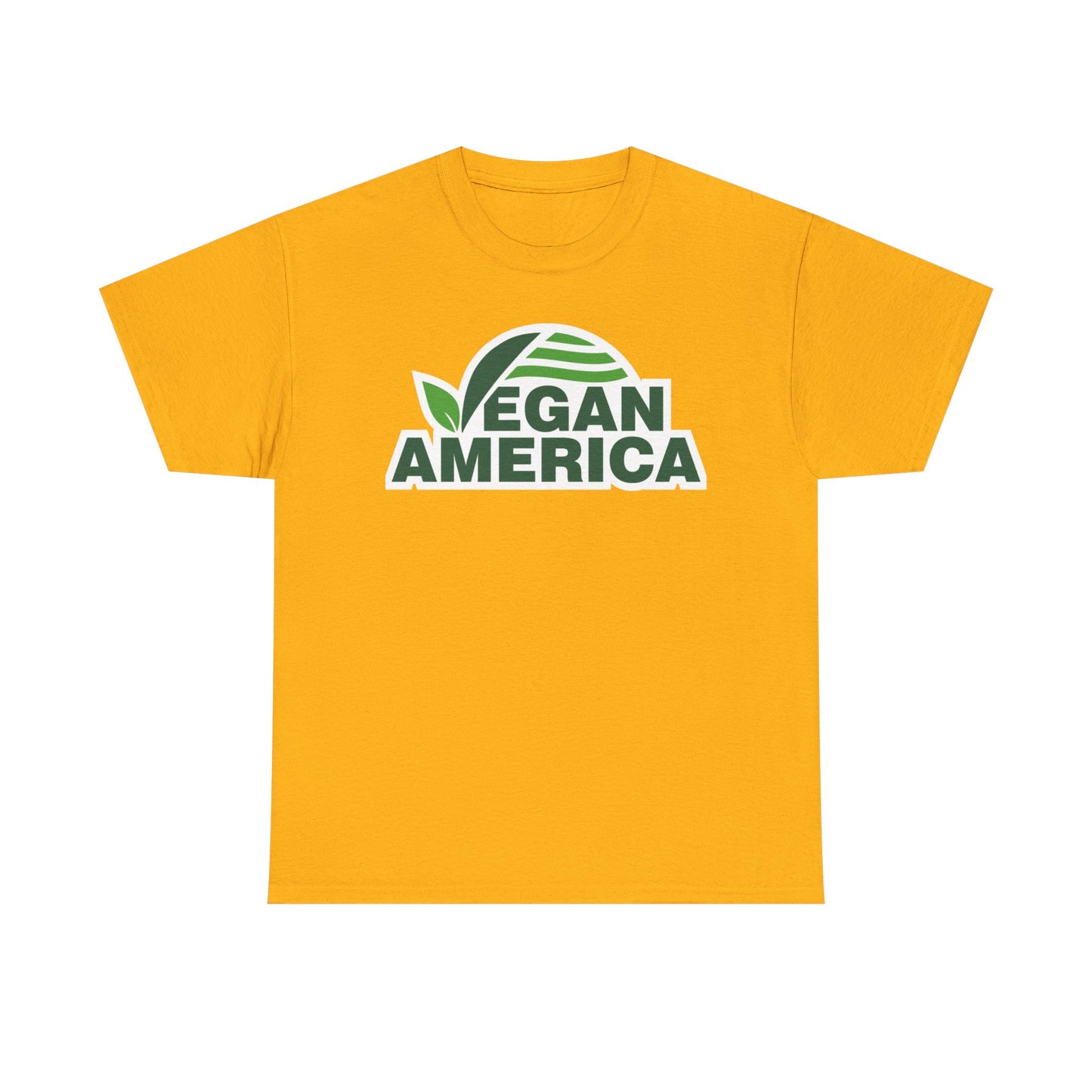 Vegan America T‑Shirt - Vegan America