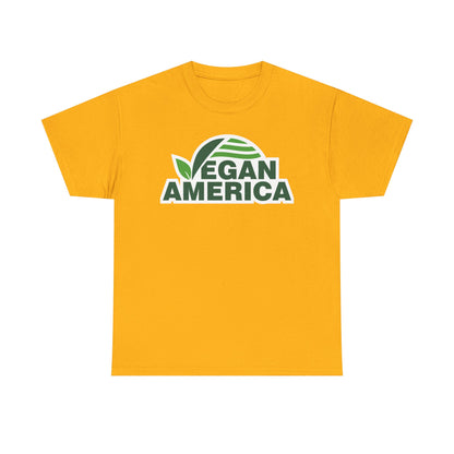 Vegan America T‑Shirt - Vegan America