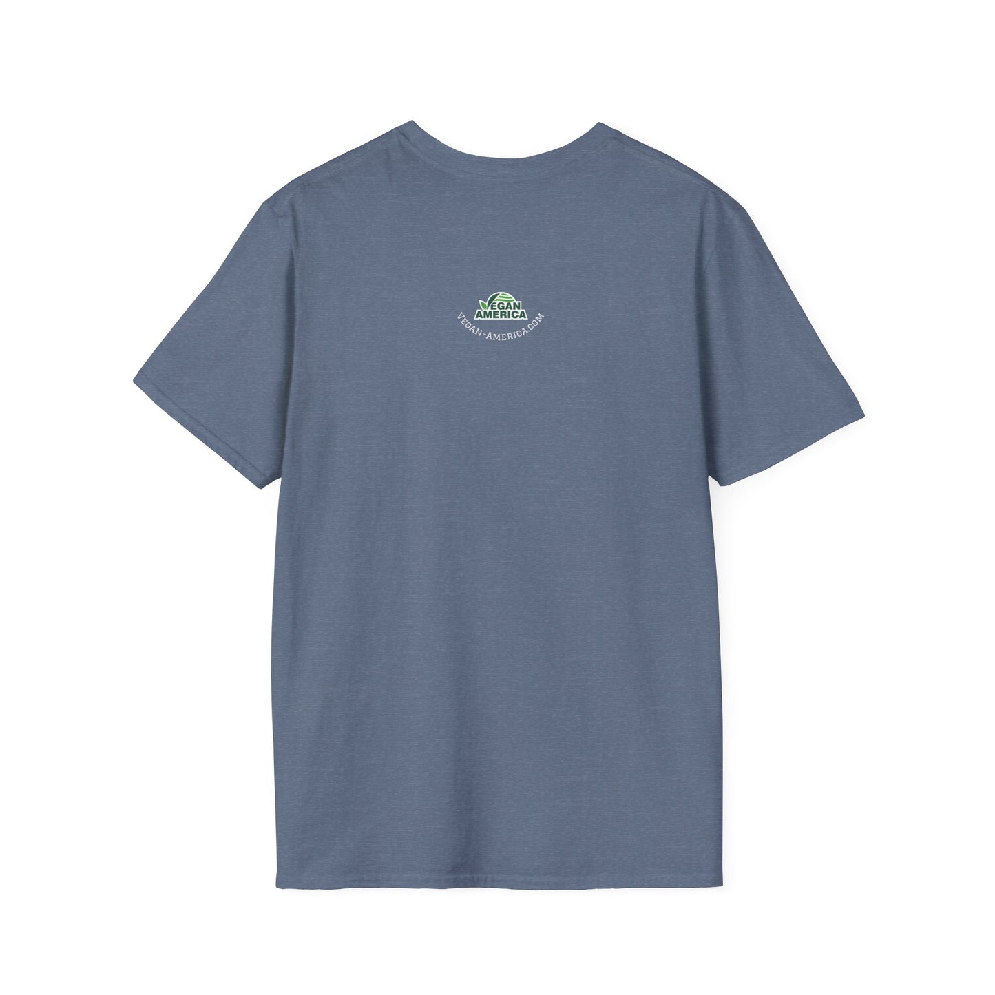 Fresh Veggie Unisex Softstyle T-Shirt - Eco - Friendly Apparel, Perfect for Farm Lovers, Gardening, Sustainability, Everyday Wear - Vegan America