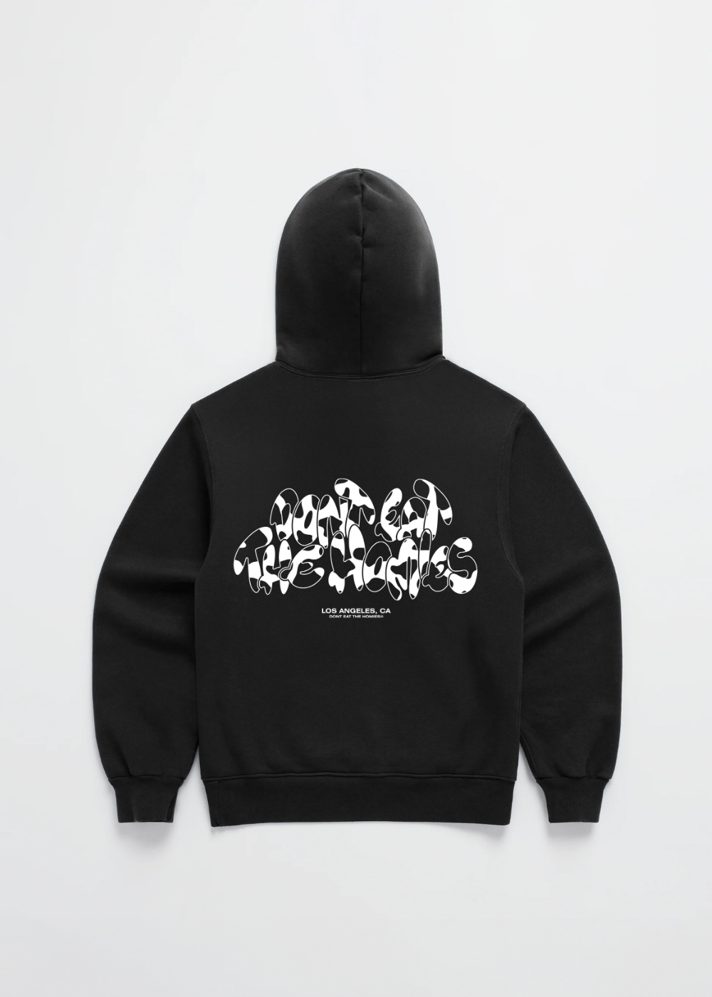 DONT EAT THE HOMIES BUBBLE HOODIE