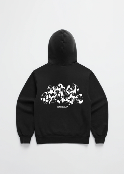 DONT EAT THE HOMIES BUBBLE HOODIE