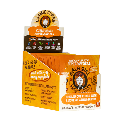 Cosmic Curry Superfood Broth Powder