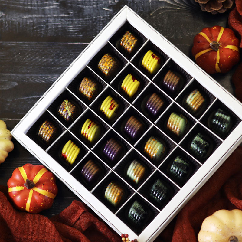 **VEGAN** 25 Piece Thanksgiving Chocolate Collection