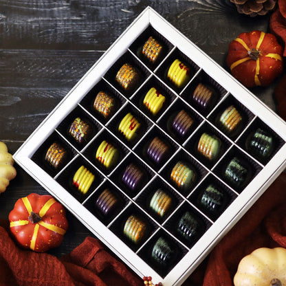 **VEGAN** 25 Piece Thanksgiving Chocolate Collection