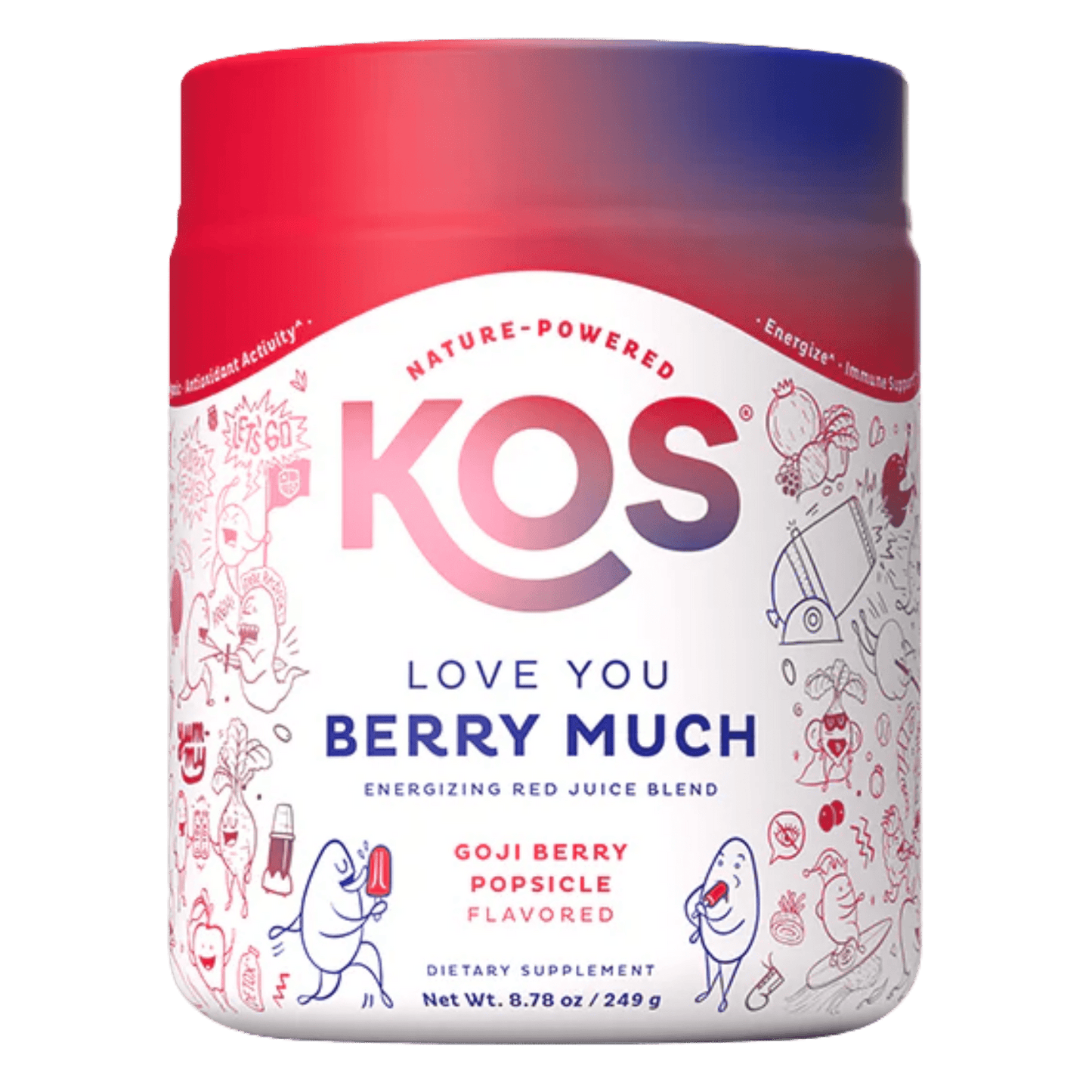 Love You Berry Much - Vegan America