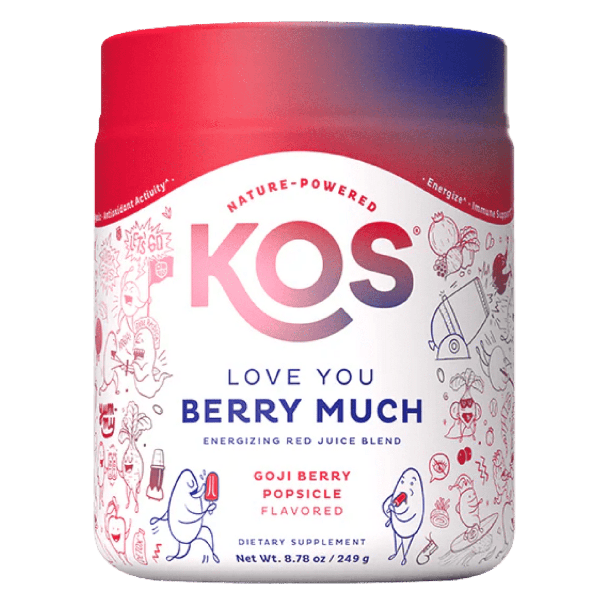 Love You Berry Much - Vegan America