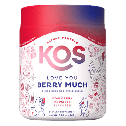 Love You Berry Much - Vegan America