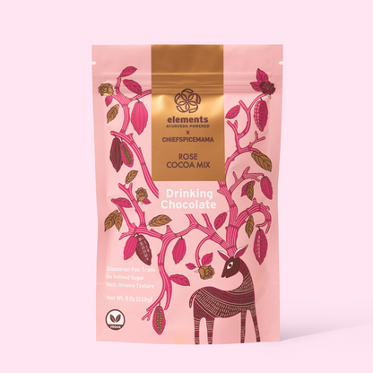 Rose Hot Chocolate 1 Oz