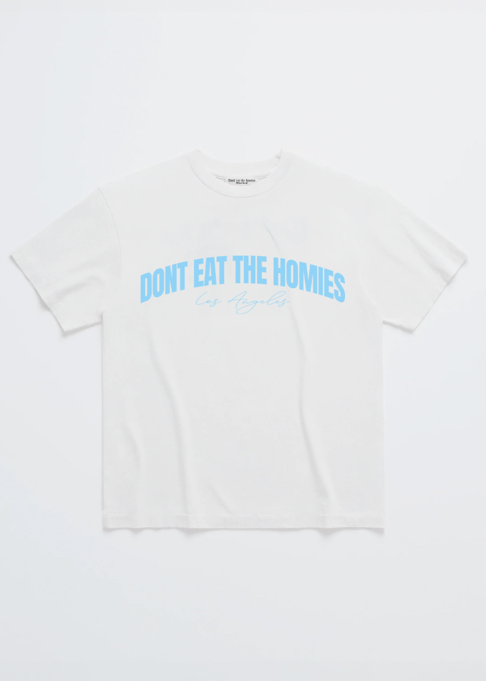 DONT EAT THE HOMIES ARCH TEE
