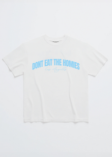 DONT EAT THE HOMIES ARCH TEE