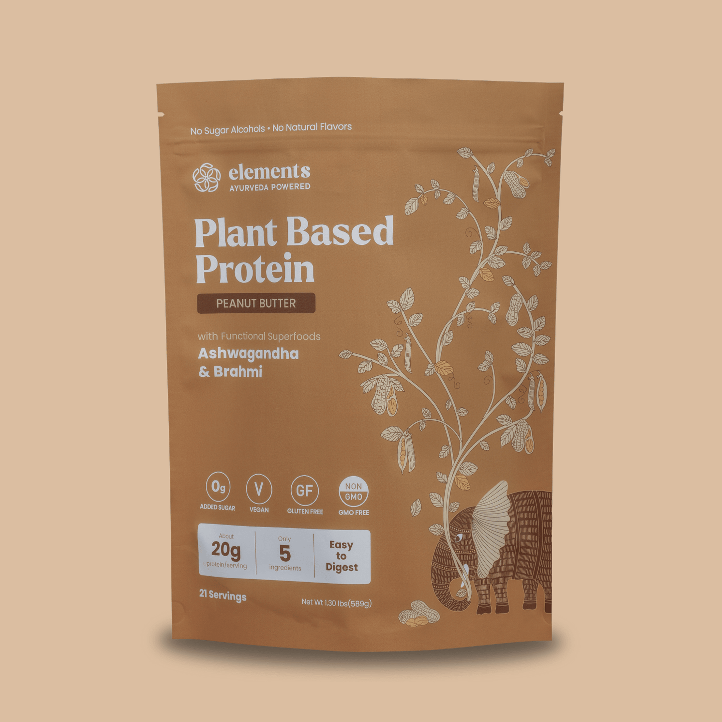 Elements Plant Based Protein + Travel Packs - Vegan America