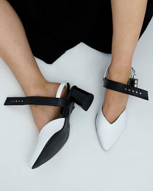 Marilyn Pumps open heel pumps - Vegan America