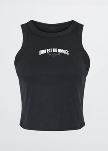 DONT EAT THE HOMIES ARCH TANK TOP