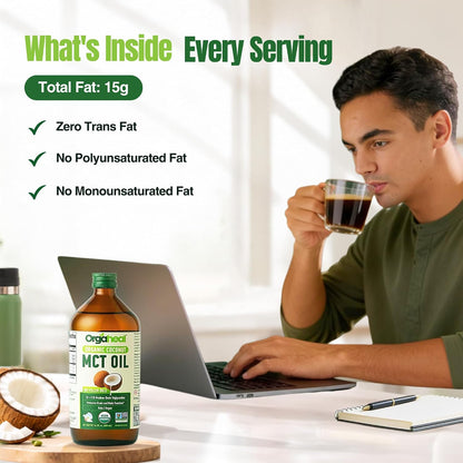 Orgaheal Organic MCT Oil