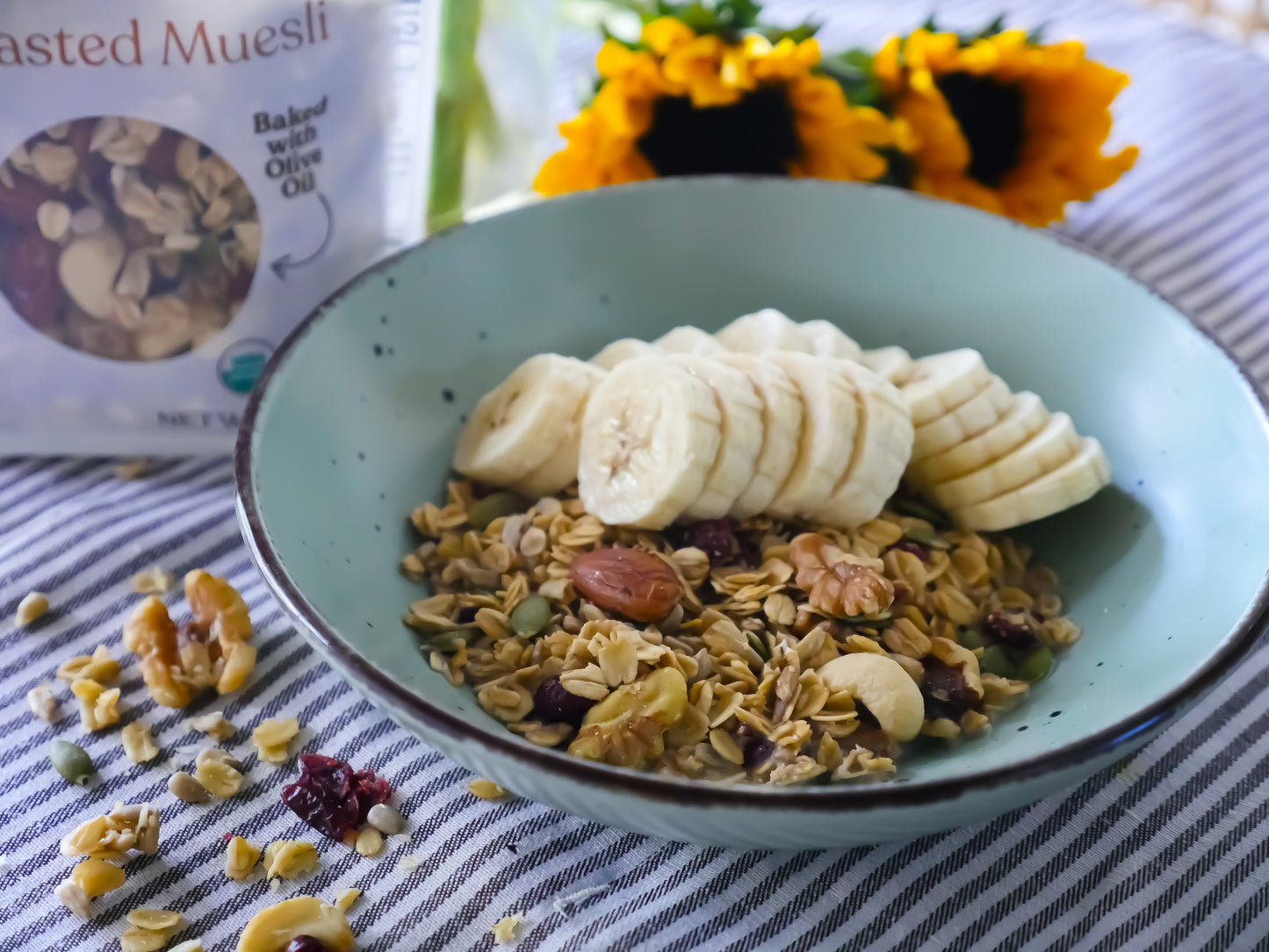 Organic Toasted Muesli
