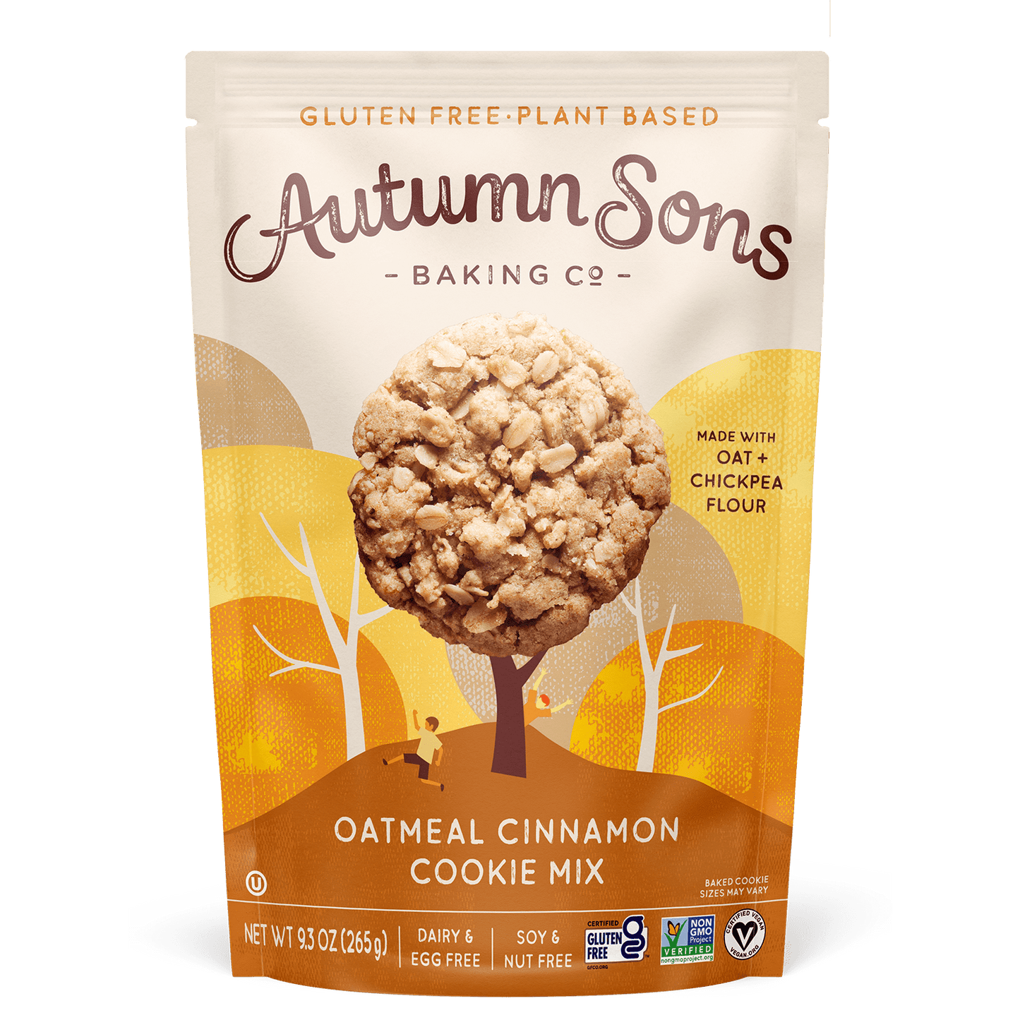 Oatmeal Cinnamon Cookie Mixes - Vegan America