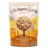 Oatmeal Cinnamon Cookie Mixes - Vegan America