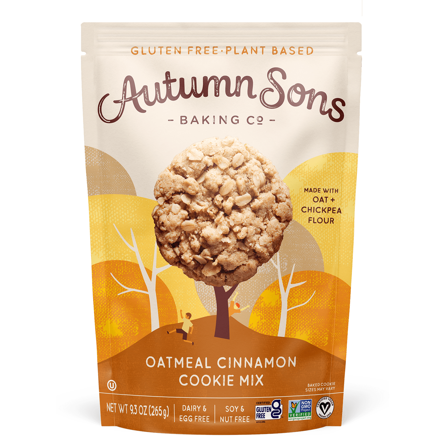 Oatmeal Cinnamon Cookie Mixes - Vegan America