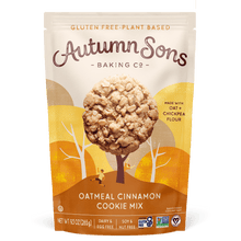 Oatmeal Cinnamon Cookie Mixes - Vegan America