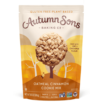 Oatmeal Cinnamon Cookie Mixes - Vegan America