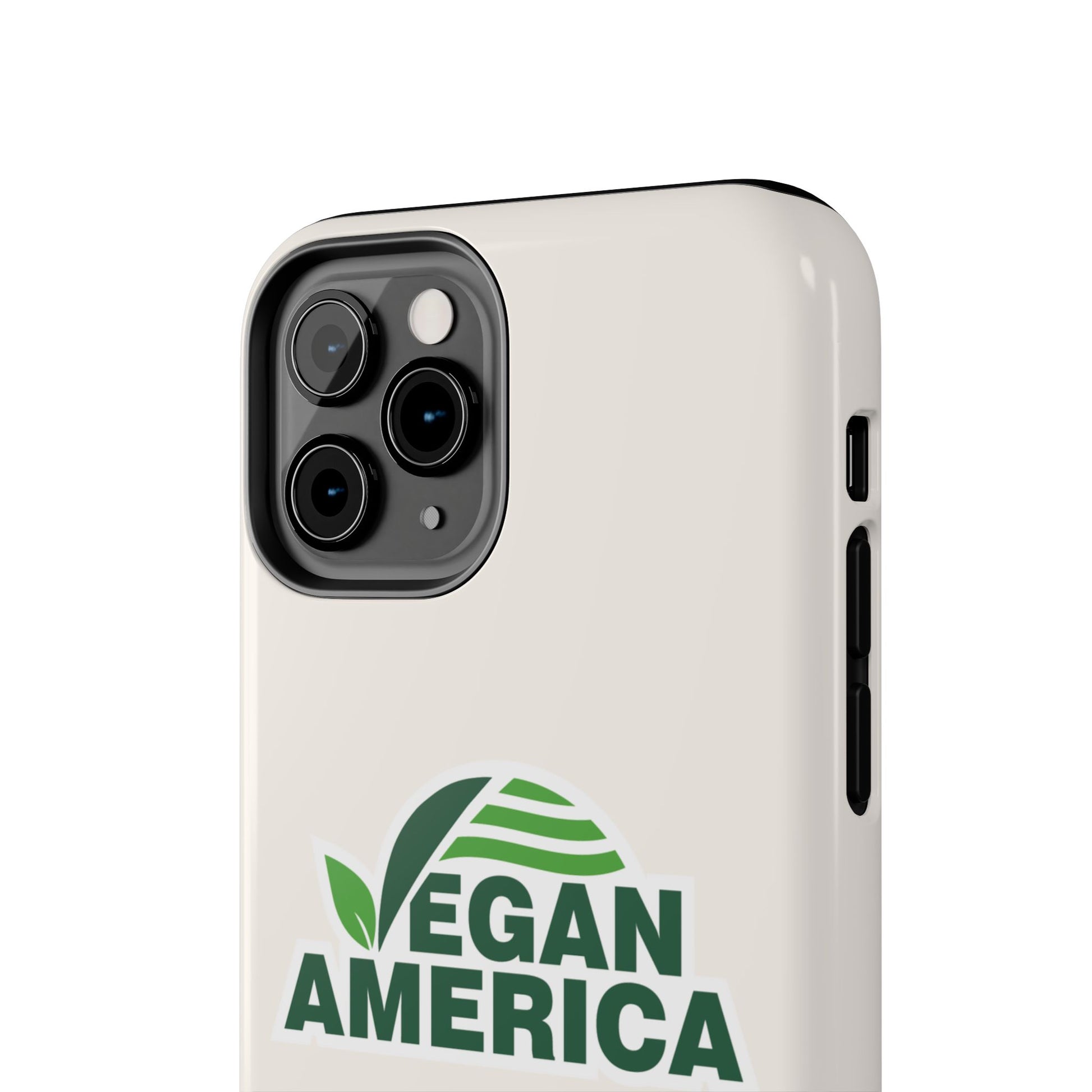 Vegan America Tough Phone Case - Vegan America