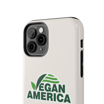 Vegan America Tough Phone Case - Vegan America