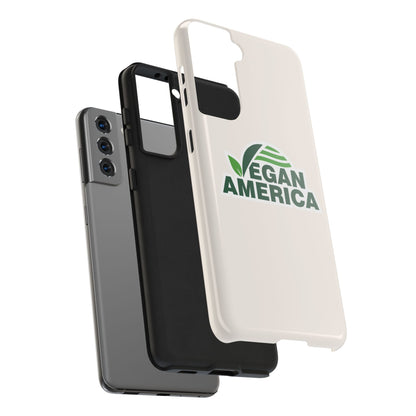 Vegan America Tough Phone Case - Vegan America