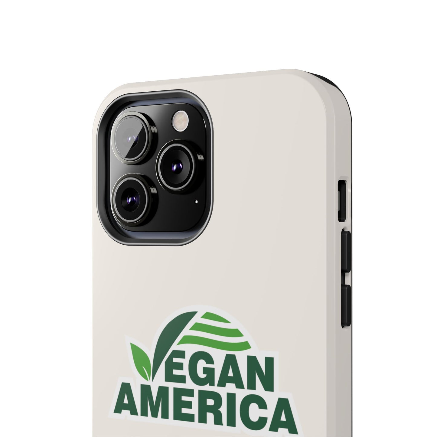 Vegan America Tough Phone Case - Vegan America