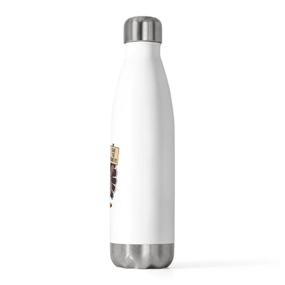 Save the Turkeys - 20oz Insulated Water Bottle - Vegan America