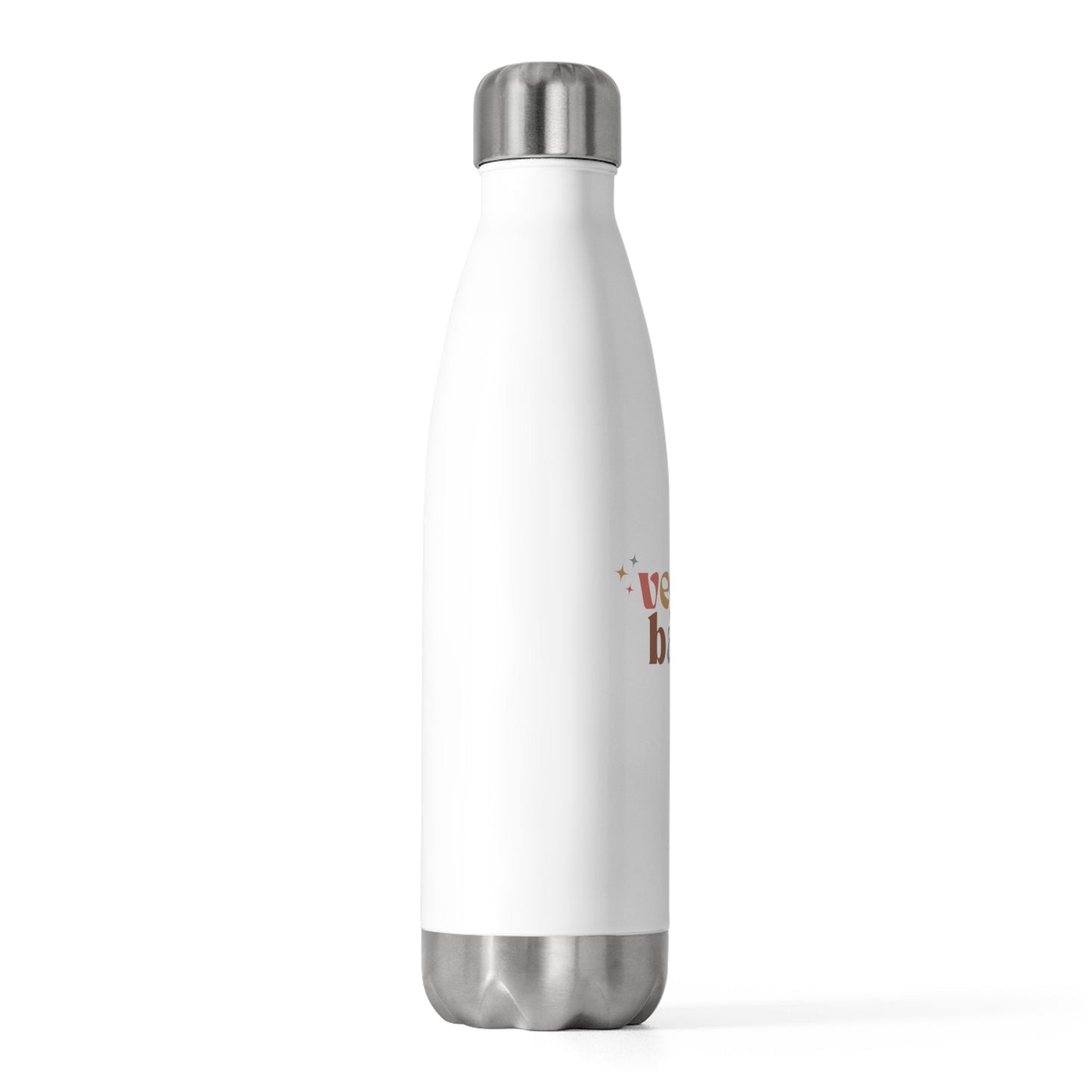 Vegan Babe 20oz Insulated Water Bottle - Vegan America