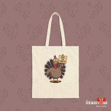 Save the Turkeys - Vegan Tote Bag - Vegan America