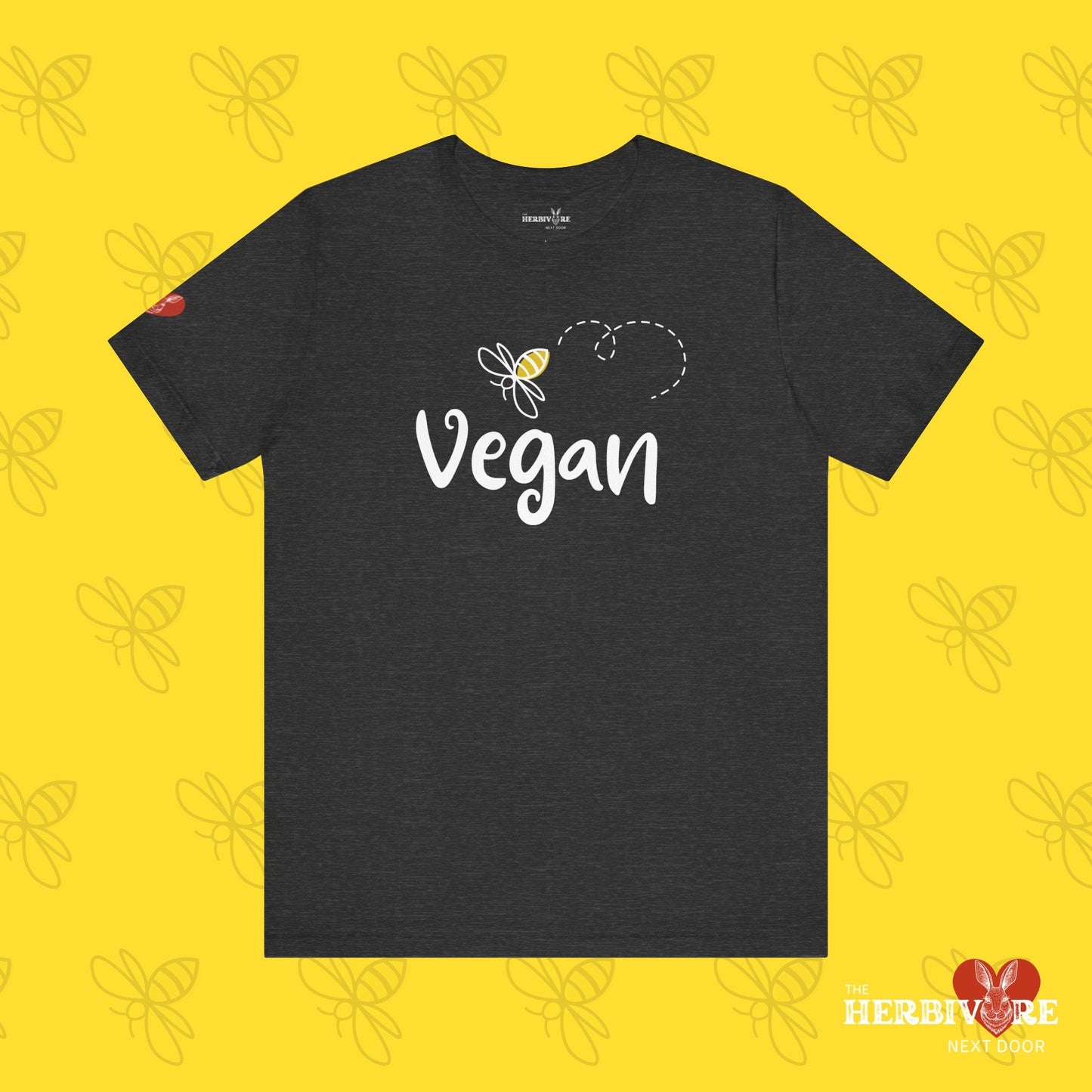 Bee Vegan - Unisex - Vegan America