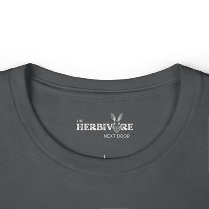 The Herbivore Next Door - Women's Style B&C 6400 - Vegan America