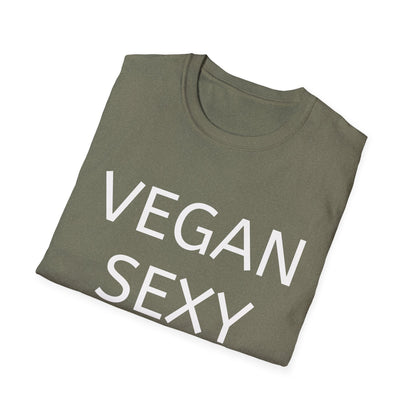 Vegan Sexy Mom T-Shirt | Casual Wear, Gift for Moms, Eco - Friendly Fashion, Funny Tee, Plant - Based Lifestyle - Vegan America